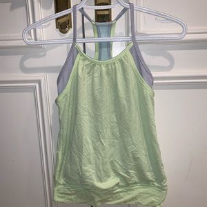 A 2 layered tank top from Ivivva